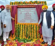 Punjab CM Mann launches underground wiring project in Satauj village