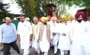 Punjab CM Mann Meets President Murmu After AAP MPs Merger with BJP