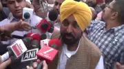 Punjab CM Mann Meets President Murmu Over AAP MPs' Defection to BJP