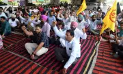 Punjab Computer Teachers Plan Satyagraha with Arvind Kejriwal in Delhi