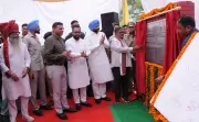 Punjab Governor Kataria and Bittu Lay Foundation Stone for Baltana Rub