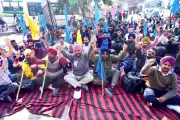 Punjab Roadways Contract Workers Call for Statewide Chakka Jam