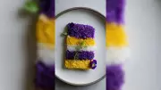 Purple Cabbage and Turmeric Galaxy Rice: A Heavenly Culinary Experience