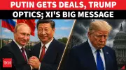 Putin and Xi Sign 40 Deals After Trump's Beijing Visit Raises Questions