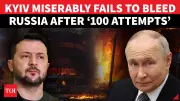 Putin Crushes Ukraine's Kursk Assault: Zero Breakthrough After 100 Failed Strikes