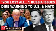 Putin Envoy Slams US, NATO, Warns of ‘Global Catastrophe’ at UN