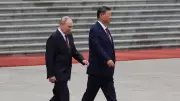 Putin Gets Red Carpet Welcome in Beijing, Holds Talks with Xi on Iran, Ukraine