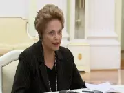 Putin Meets New Development Bank President Dilma Rousseff at Kremlin