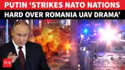Putin Slams West Over Romania Drone Attack, Accuses NATO of Protecting Ukraine