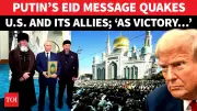 Putin Thanks Russian Muslims for Supporting Defenders of Fatherland in Eid Message