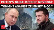 Putin Vows 'Painful Revenge' After Ukraine Drone Strike Kills 4 in Luhansk