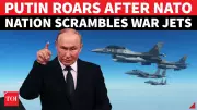 Putin Warns NATO Nation After Drone Crash in Romania; 'You Gave Free Pass to Zelensky'