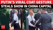 Putin's Coat Gesture Goes Viral in China During Xi Meeting