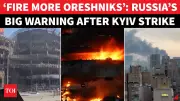 Putin's 'Devastate Kyiv' Order? Russia Issues Brutal Warning