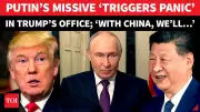 Putin's Pre-Visit Message Stuns Trump, Signals Russia-China Unity