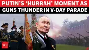 Putin's Victory Day Parade Sends Warning to Ukraine Amid Reduced Celebrations