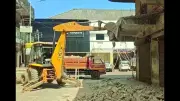 PWD Demolishes Dangerous Portions of Holy Family Building in Panaji