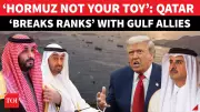 Qatar Warns of Global Crisis as Iran Snubs Trump Over Strait of Hormuz Blockade