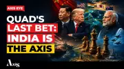 Quad At Crossroads: Why China's Snub To Trump Made US Pivot To India