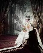Queen Elizabeth II's Coronation Gown: A Symbolic Masterpiece of Unity