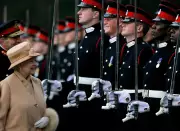 Queen's Proud Smile at Prince Harry's Graduation Resurfaces, Melting Hearts