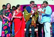 R Balki Honoured with Dasari Award at Directors' Day Ceremony in Hyderabad