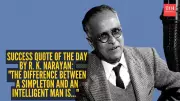 R. K. Narayan's Wisdom: Intelligence as a Practice, Not a Badge