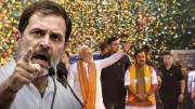 Rahul Gandhi Accuses BJP of Vote Theft, Echoes Mamata Banerjee's Claims