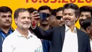 Rahul Gandhi Congratulates Thalapathy Vijay as New Tamil Nadu CM