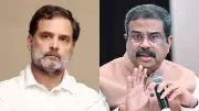 Rahul Gandhi Demands Removal of Education Minister Pradhan Over NEET Row