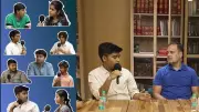 Rahul Gandhi Meets CBSE Student Targeted as 'Anti-National' Over Answer Sheet Error