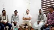 Rahul Gandhi Meets Family of NEET Aspirant Who Died by Suicide Over Paper Leak