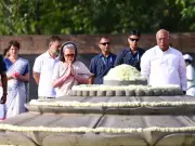 Rahul Gandhi Pledges to Fulfill Rajiv Gandhi's Vision for Strong India on His Death Anniversary