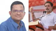 Rahul Gandhi Responds to Ex-Staffer's Claims on Perception vs Reality