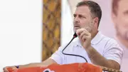 Rahul Gandhi Says Constitution, Gandhi and Ambedkar Under Attack in Raebareli