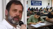 Rahul Gandhi Slams BJP Over NEET Cancellation, Calls Amrit Kaal 'Vish Kaal'