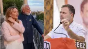 Rahul Gandhi Slams PM Modi Over Italy Visit Amid Economic Crisis