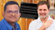 Rahul Gandhi's Humorous Reply to BJP Supporter Mutual Fund Agent Goes Viral