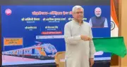 Railway Minister Flags Off New Passenger Train Service in Eastern UP