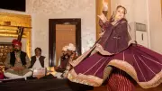 Rain Transforms Bikaner House Darbar into Intimate Classical Music Mehfil