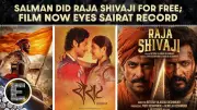 Raja Shivaji Races Towards Sairat Record After Strong Box Office Start