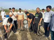 Rajasthan Congress leaders join MGNREGA workers in shramdaan, accuse BJP of weakening scheme