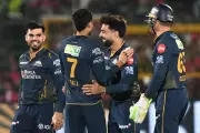 Rajasthan Royals collapse to 77-run defeat against Gujarat Titans in IPL
