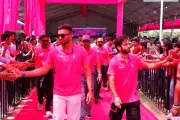 Rajasthan Royals Meet and Greet at Poornima University Exhilarates Students