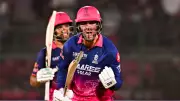 Rajasthan Royals Set New T20 World Record with 221-Run Chase Against LSG