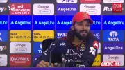 Rajat Patidar Reflects on RCB Defeat, Lauds Devdutt Padikkal's Mindset