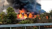 Rajdhani Express Fire in MP Disrupts Mumbai-Delhi Rail Traffic