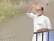 Rajinikanth Recalls Humility Lesson at Art of Living Ashram in Bengaluru