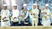Rajnath, Naidu Lay Foundation for AMCA Flight Testing Centre in Andhra