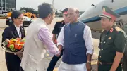 Rajnath Singh in Hanoi to Boost Defence Ties with Vietnam, South Korea